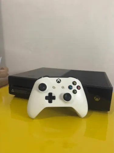 Xbox One Fat 500GB + Controle Original + HDMI - Excelente Estado