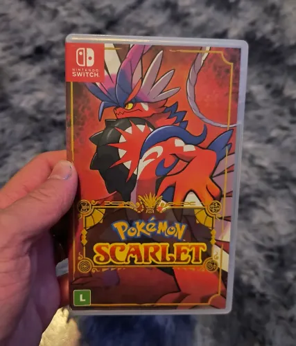 Jogo Nintendo Switch Pokémon Scarlet