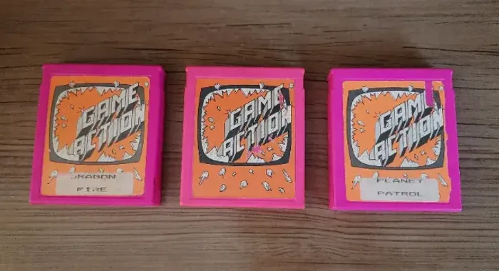 Cartuchos Jogos para Atari 2600 Game Action