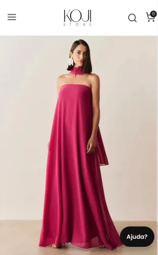 Vestido de festa 