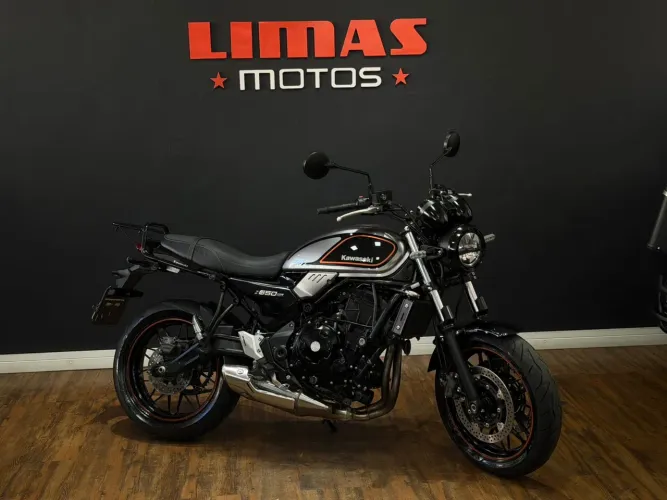 Z 650RS Cinza 2023 ABS - Apenas 24.900 KM.