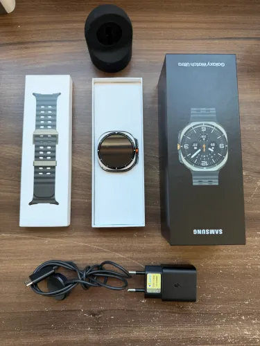 Galaxy Watch Ultra 2025 c/garantia Samsung