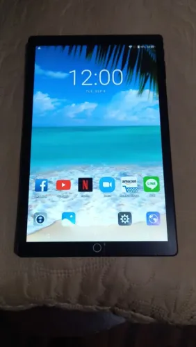 Tablet 4Gb ram 64GB HD 10.,1 Polegadas Android dual SIM Card
