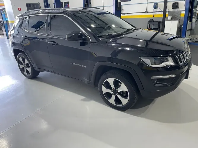 Jeep Compass Longitude 2.0 4X4 Dies. 16V Aut. 2017