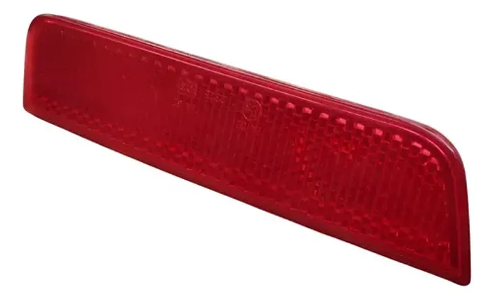 Refletor Parachoque Traseiro Duster 2012 2013 2014 Vermelho