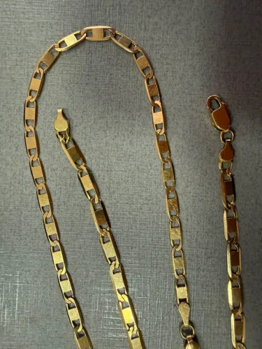 Pulseiras Piastrine de ouro 4.23g 18k procedência garantia eterna