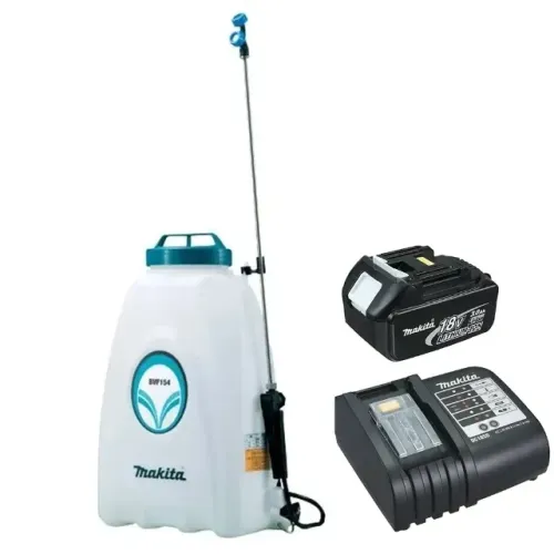 Pulverizador costal 15 litros com bateria 18v ( Makita )