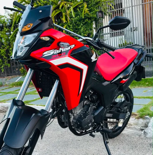 SAHARA 300 2025 RALLY MOTO EXTRA ÚNICO DONO EMPLACADA 2026 LEIA O ANÚNCIO COMPLETO