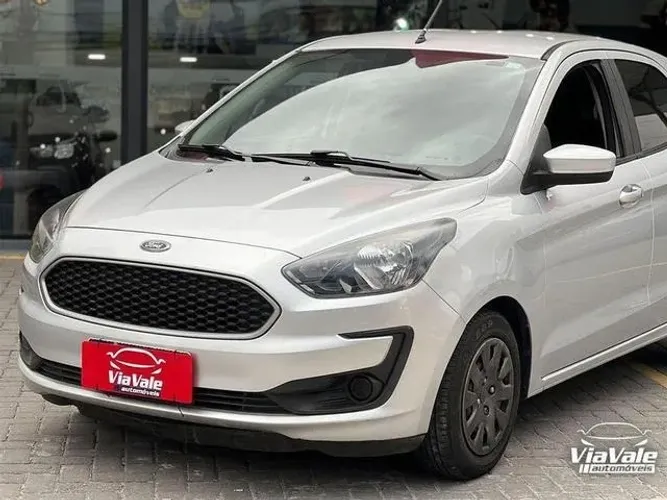 Ford KA 1.0 Se/se Plus Tivct Flex 5P 2020