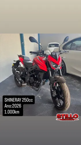 shineray flash 250EFI 