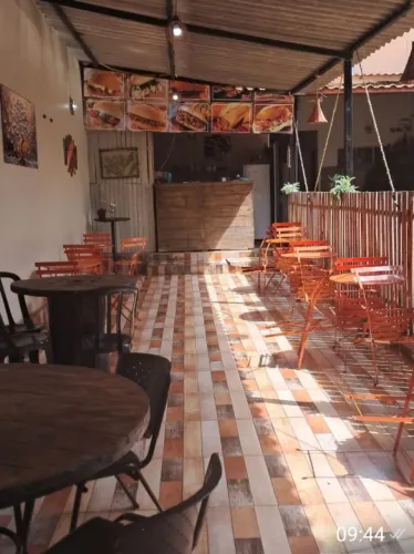 Espaço para festa