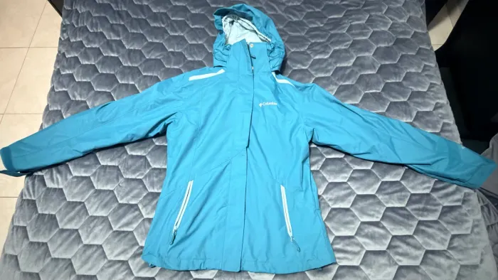 Jaqueta Columbia Interchange 2 em 1 XS Feminina