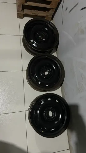 Roda de ferro aro 15