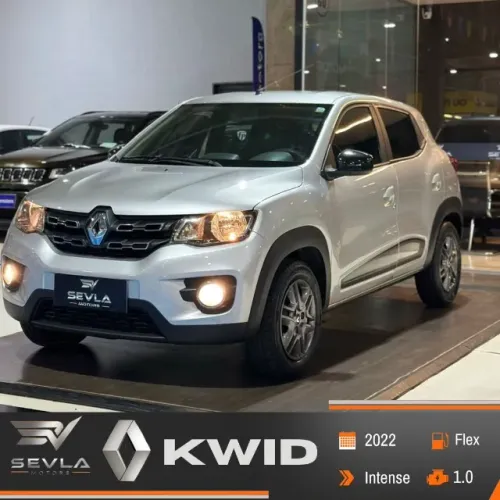 Renault Kwid Intense 1.0 Flex 12V 5P Mec. 2022