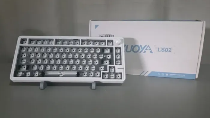 Base Teclado Zuoya LS02 - Teclado CUSTOM - nao acompanha Switches ou Keycaps