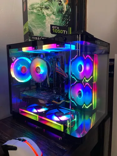 Pc Gamer i7 3370, 16gb de ram 2x8, gtx 1050ti 4gb, ssd 500gb