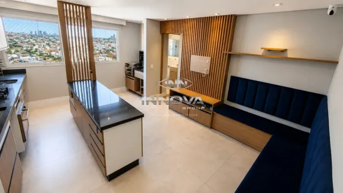 Apartamento mobiliado à venda com 45m², 2 dormitórios, 1 vaga e lazer no Km18, Osasco