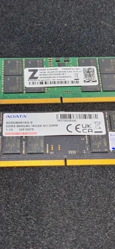 Memória DDR5 5600 16GB 