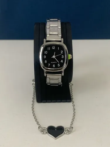 Relógio Feminino com Pulseira