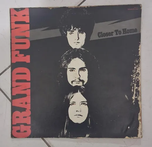 Disco de vinil grandfunk