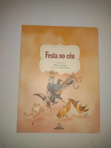 Livro literário "festa no Céu" de Maria Viana -em excelente estado-