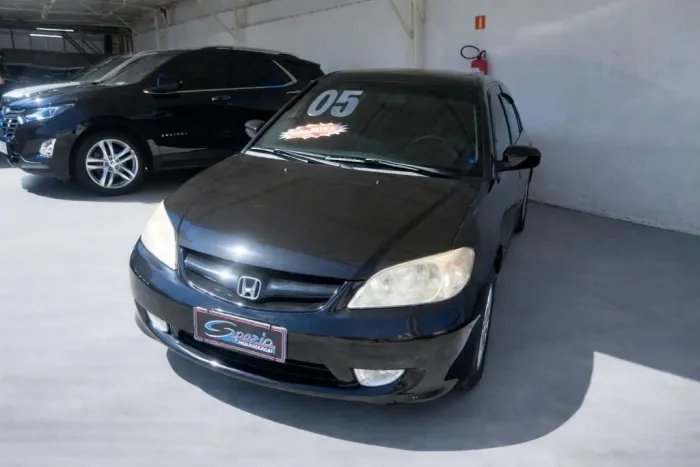 Honda Civic Sedan EX 1.6 16V Aut. 4P (nacion.) 2005