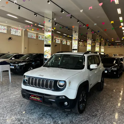 Jeep Renegade Longitude 1.8 4X2 Flex 16V Aut. 2021