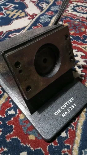 máquina de corte manual para papel para botons 44mm