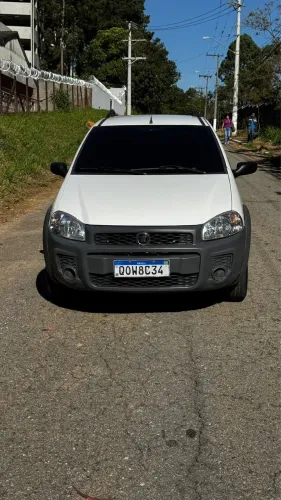 Fiat Strada Working Hard 1.4 Fire Flex 8V CS 2019