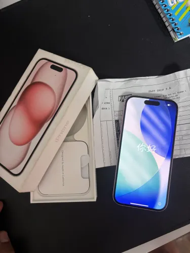 iPhone 15 Rosa