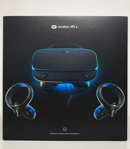 Oculus Rift S - Óculos de Realidade Virtual + Controles Originais