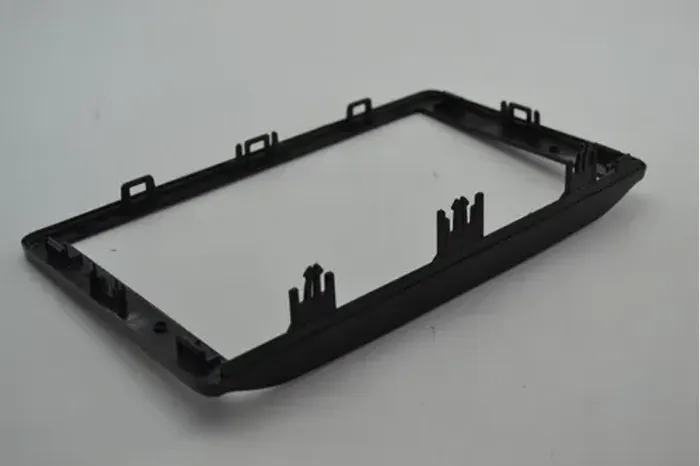 Moldura Painel Multimidia Citroen C4 Cactus 2019 Original Preto