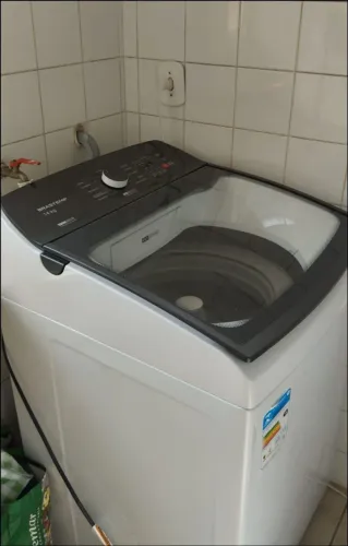 Máquina de lavar Brastemp 14kg na garantia magalu