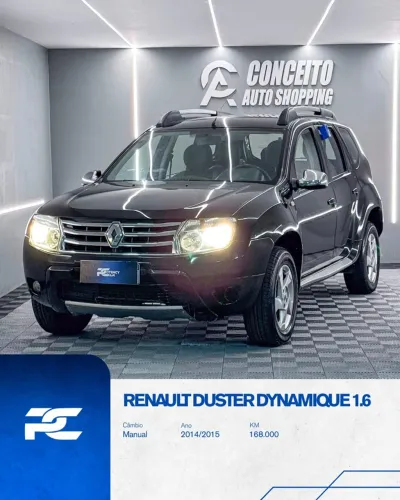 Renault Duster Dynamique 1.6 Hi-flex 16V Mec. 2015