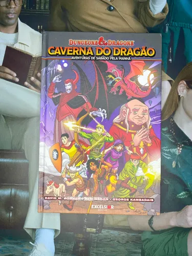 Hq caverna do dragão