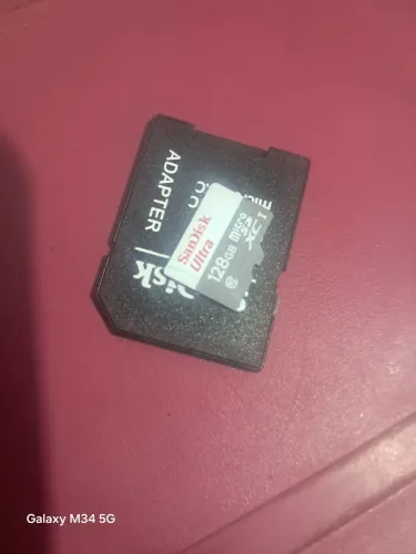 Cartão de memória 128gb original