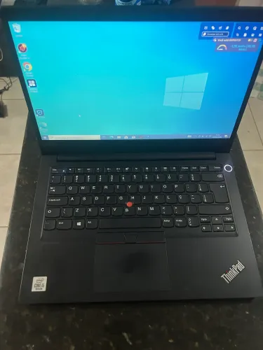 Notebook Lenovo thinkpad i5 geração 10 8gb ram ssd256gigas 