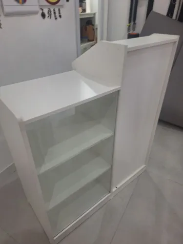 Balcão recepção