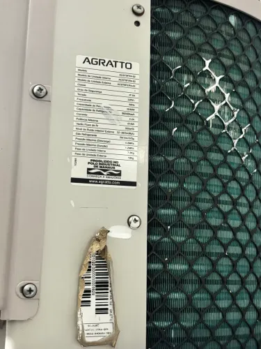 Ar condicionado Agratto 9000 Btu