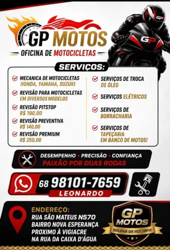 Serviços mecânico e eletricos