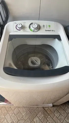 Máquina de lavar Cônsul 12Kg