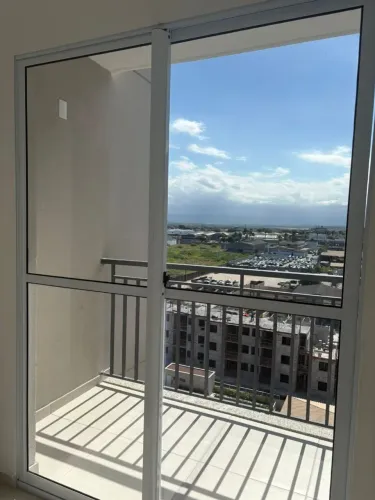 Porta de correr vidro- 2,10x1,60
