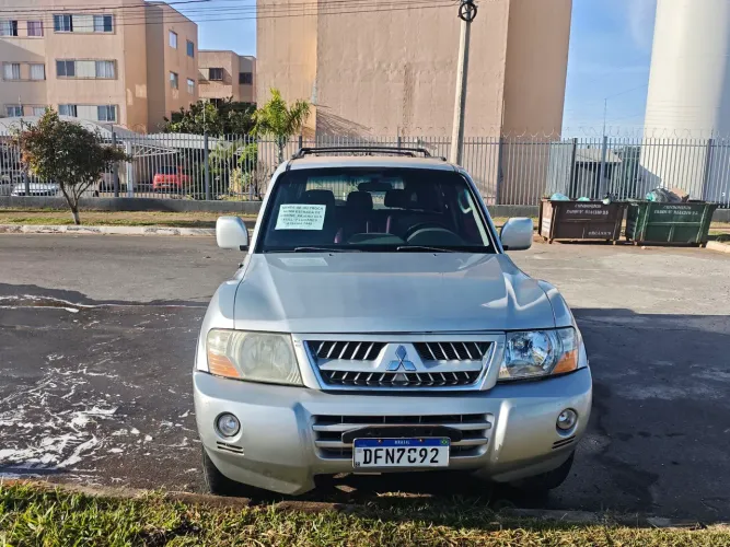 Mitsubishi Pajero GLS 2.8 Diesel Turbo Mec. 2002