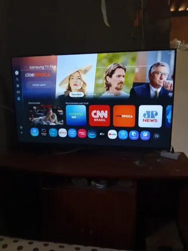 Televisão smart Samsung 50 nova