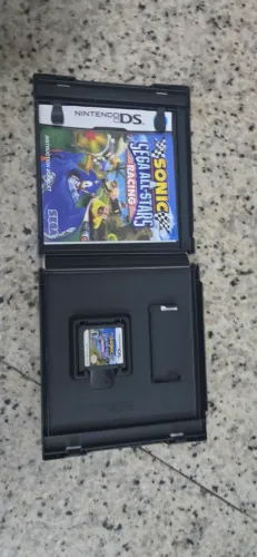 jogo Sonic & Sega All-Stars Racing para Nintendo DS