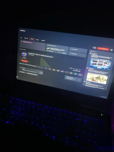 DELL G7 Gamer I7 16GB GTX 1050ti SSD + HD