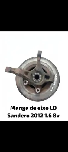 Manga de eixo lado direito Sandero