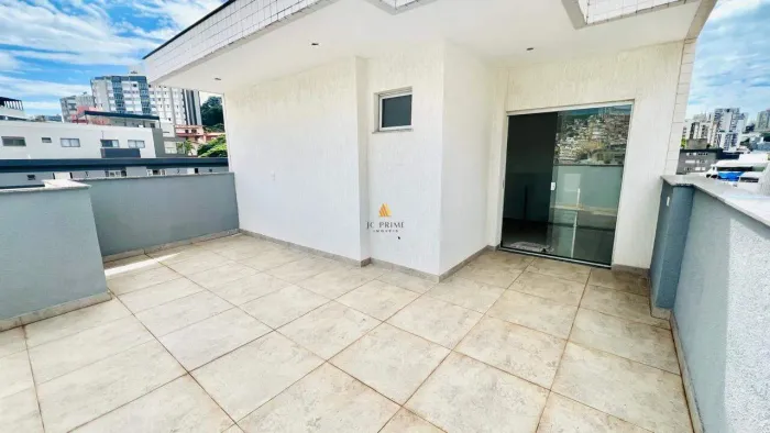 Cobertura à venda, 2 quartos, 2 suítes, 3 vagas, Vila Paris - Belo Horizonte/MG