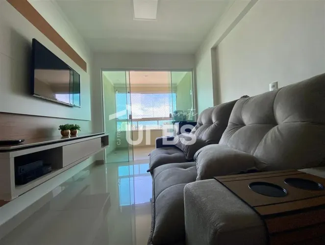 Apartamento com 2 suítes e varanda gourmet à venda no Setor Bueno, em Goiânia.