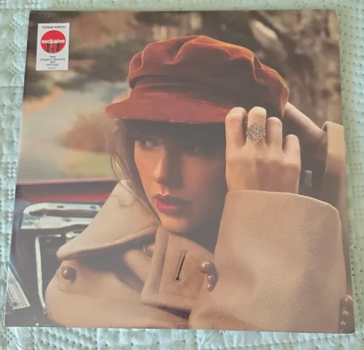 Red TV - 4 LP Vermelho ( Target edition)